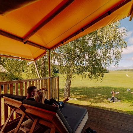 Azur Camping Schwaebische Alb Sonnenbühl المظهر الخارجي الصورة