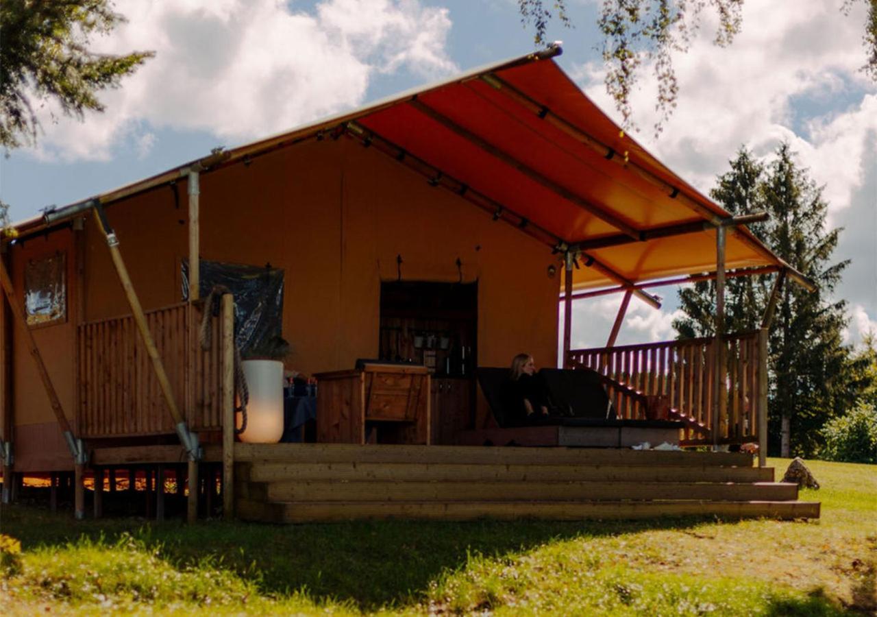 Azur Camping Schwaebische Alb Sonnenbühl المظهر الخارجي الصورة