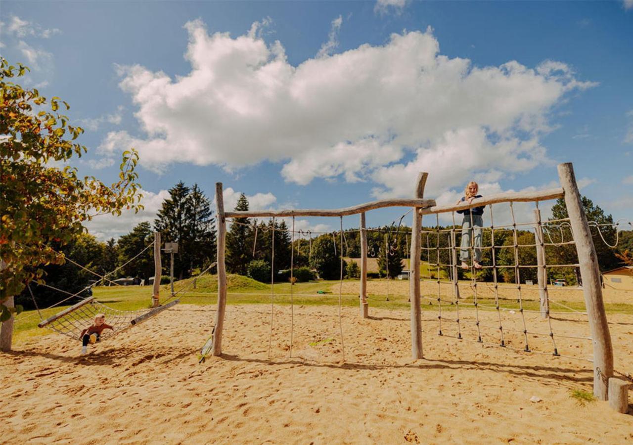 Azur Camping Schwaebische Alb Sonnenbühl المظهر الخارجي الصورة