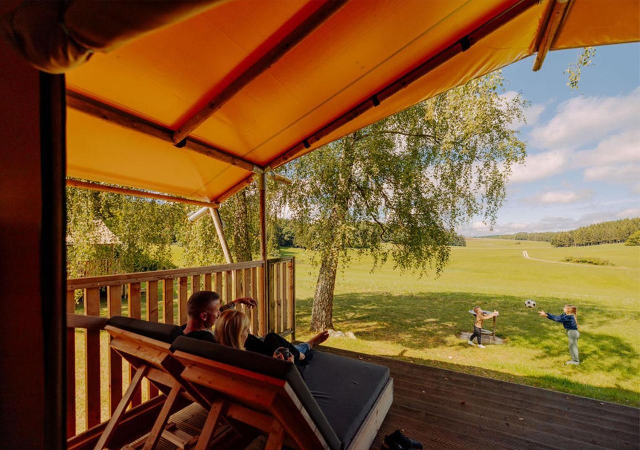 Azur Camping Schwaebische Alb Sonnenbühl المظهر الخارجي الصورة