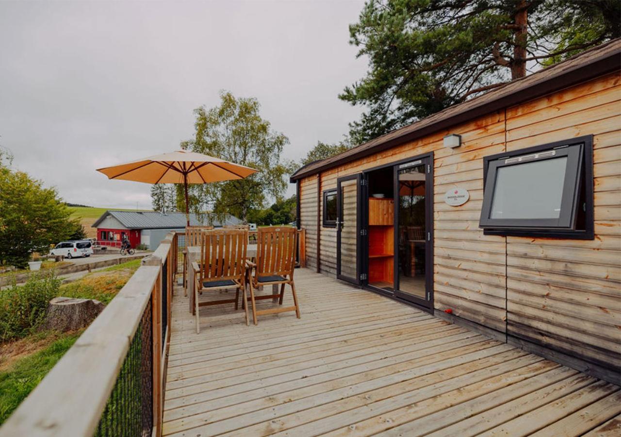 Azur Camping Schwaebische Alb Sonnenbühl المظهر الخارجي الصورة