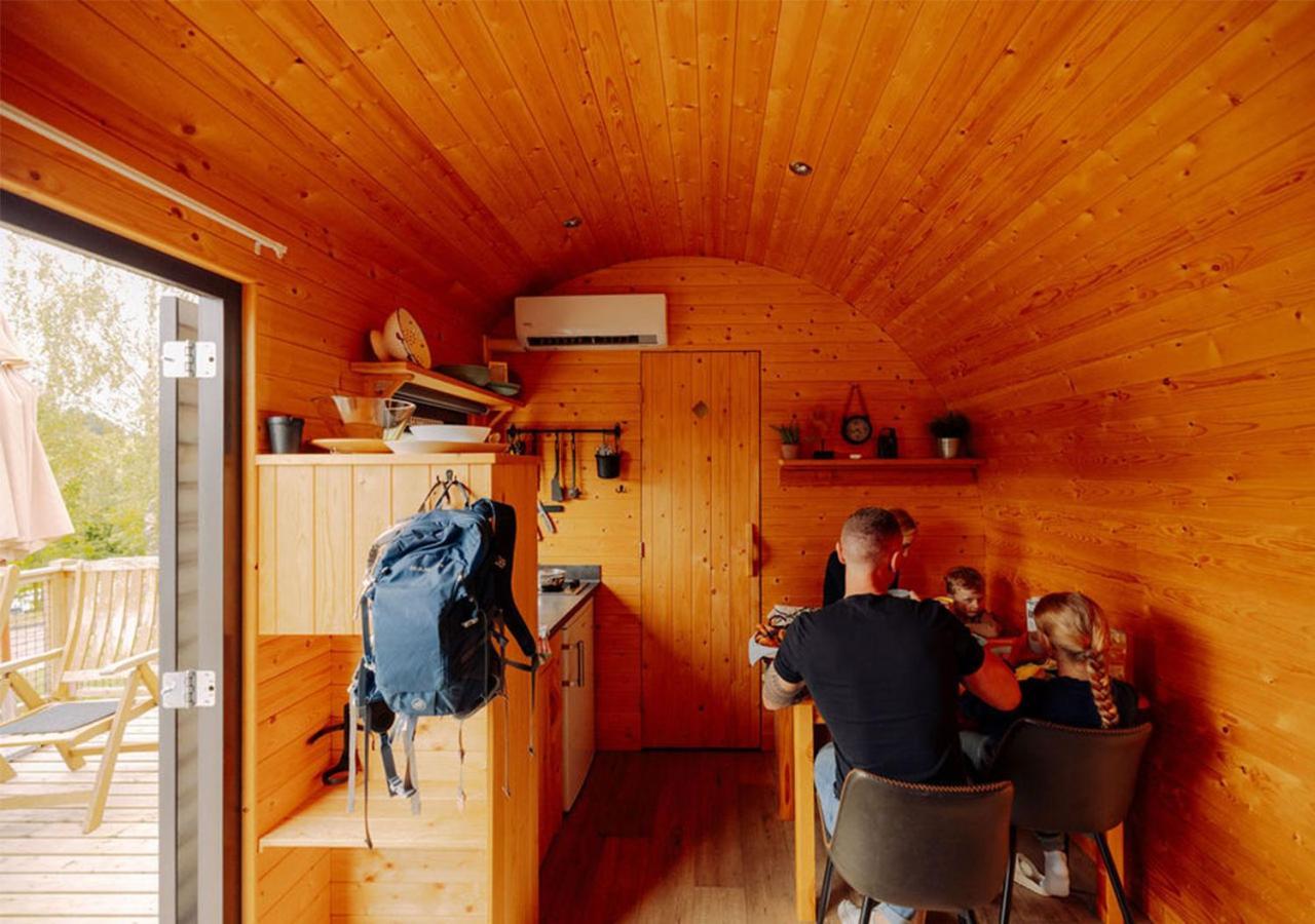 Azur Camping Schwaebische Alb Sonnenbühl المظهر الخارجي الصورة