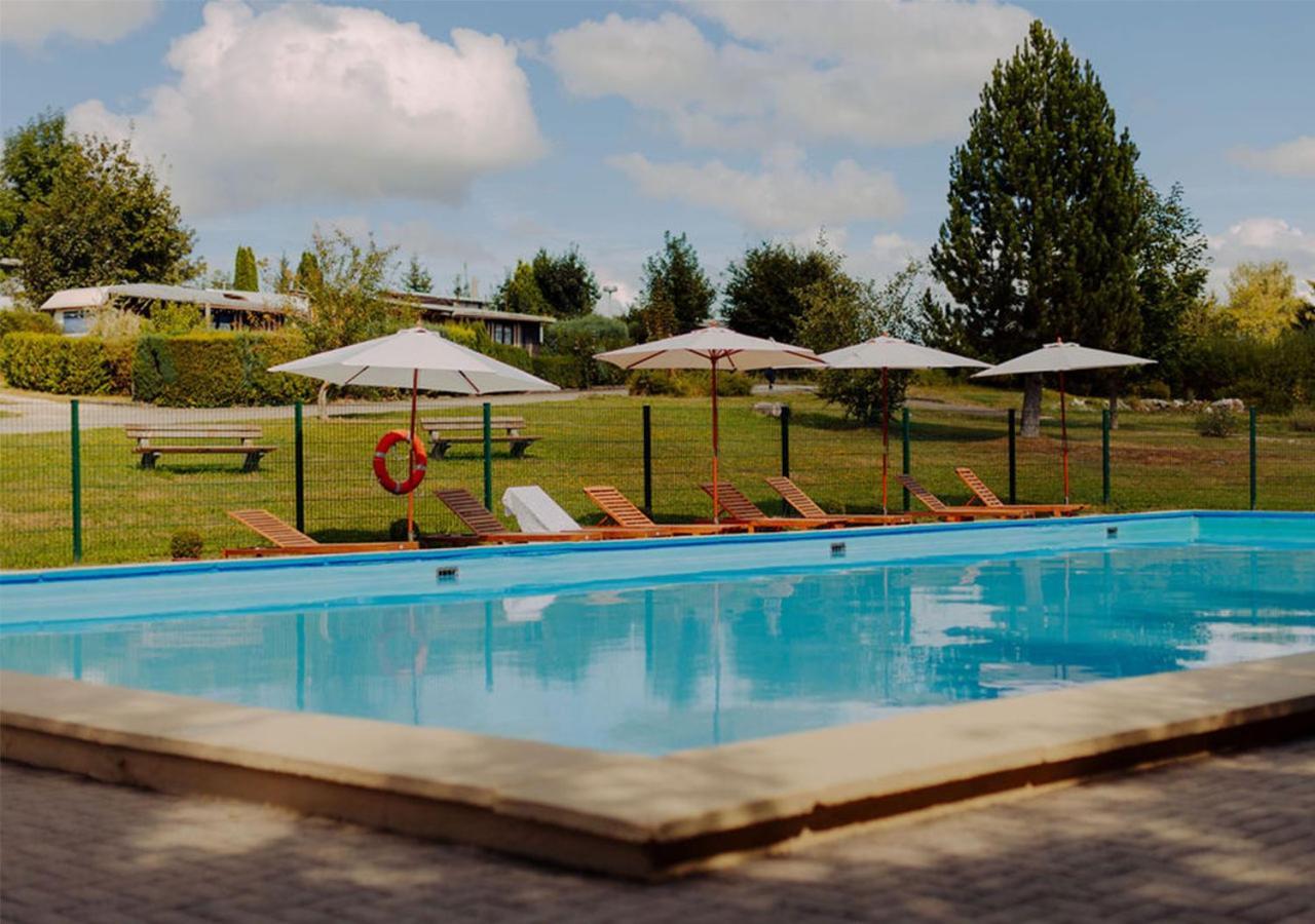 Azur Camping Schwaebische Alb Sonnenbühl المظهر الخارجي الصورة