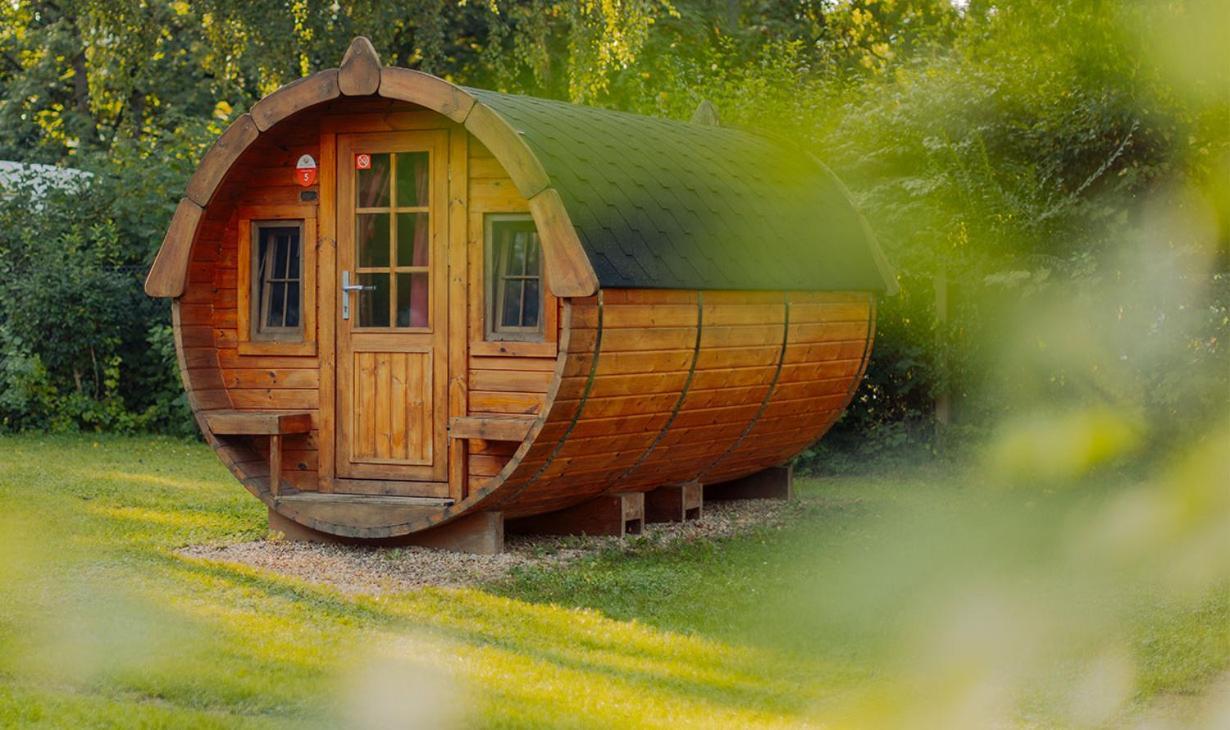 Azur Camping Schwaebische Alb Sonnenbühl المظهر الخارجي الصورة